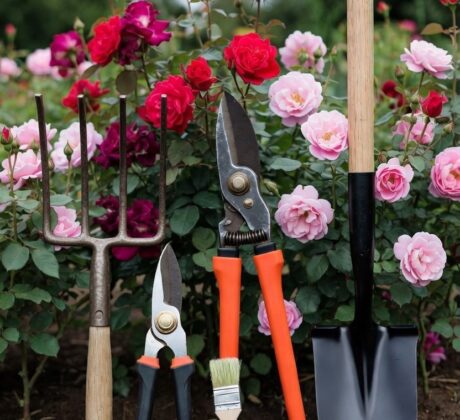 10 Essential Tools for Roses