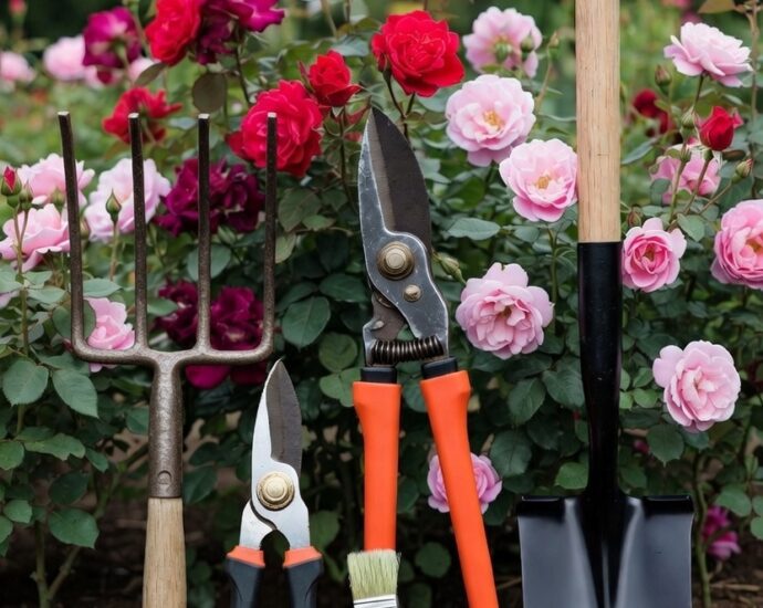 10 Essential Tools for Roses